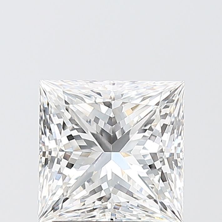 2.10 ct Princess diamond
