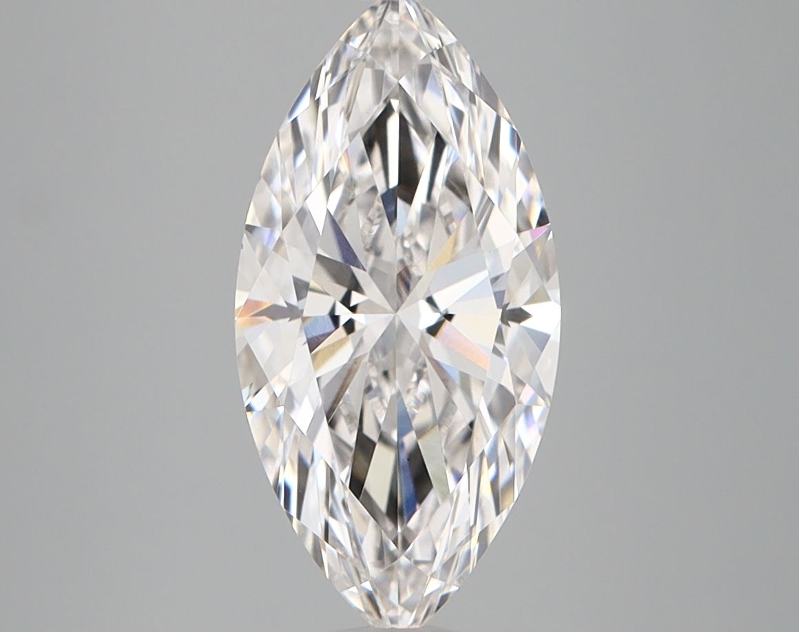 2.04 ct. marquise Lab Grown Diamond front image