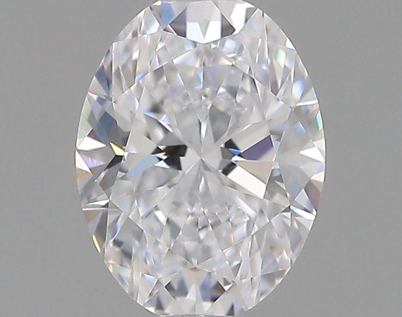 0.5 ct lab-grown Oval Diamond