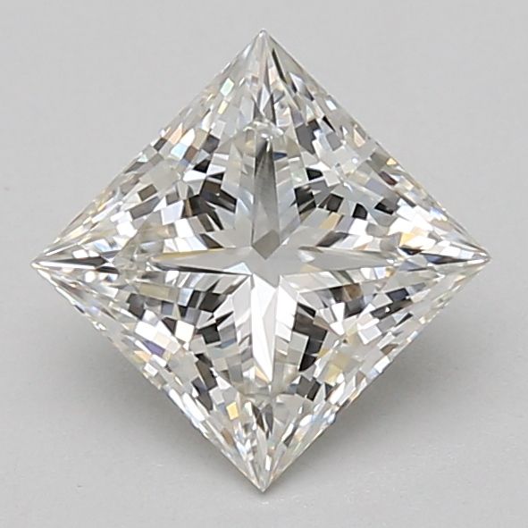 1.59 ct Princess diamond
