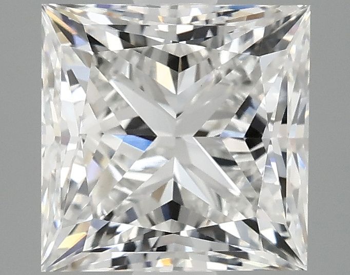 3.02 ct. princess Lab Grown Diamond front image