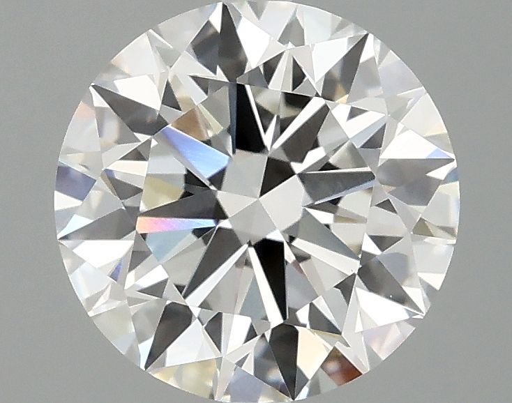 2.55 ct. round Lab Grown Diamond front image