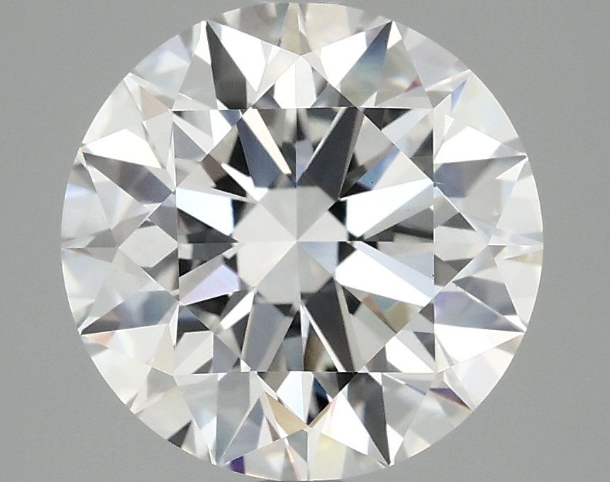 3.87 ct. round Lab Grown Diamond front image