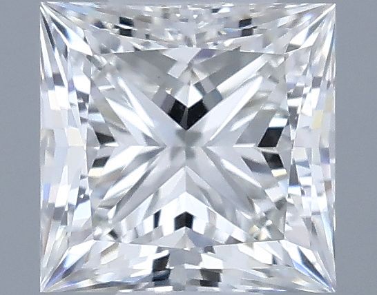 0.52 ct Princess diamond