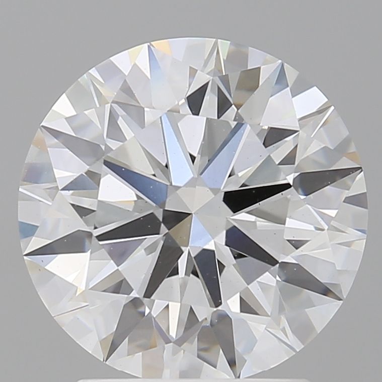 2.58 ct. round Lab Grown Diamond front image