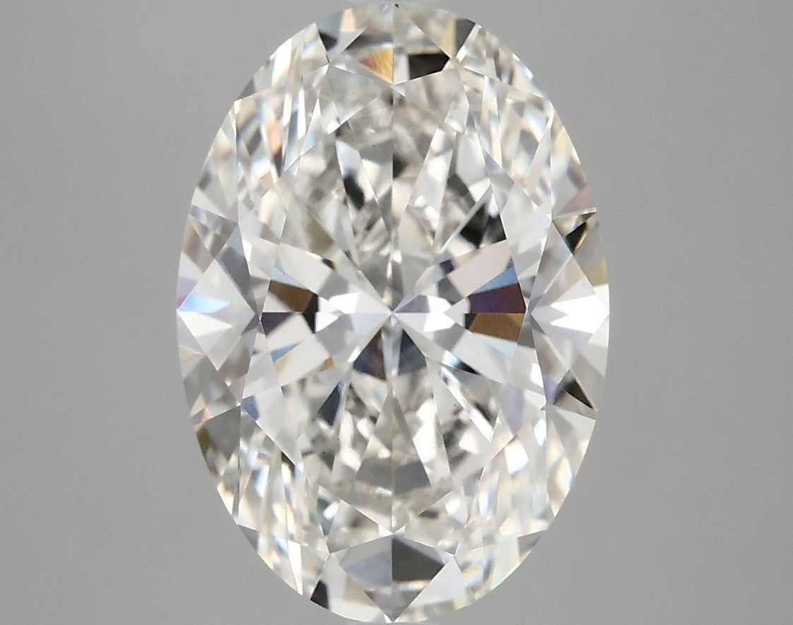4.03 ct. oval Lab Grown Diamond front image
