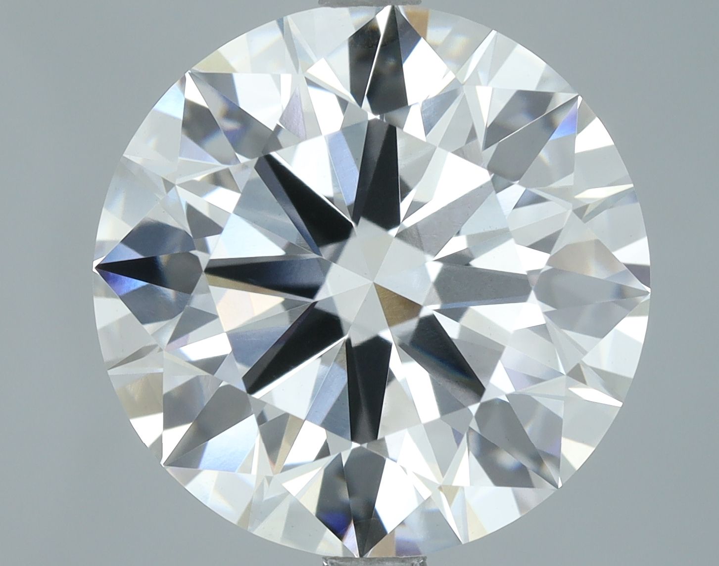 6.03 ct. round Lab Grown Diamond front image