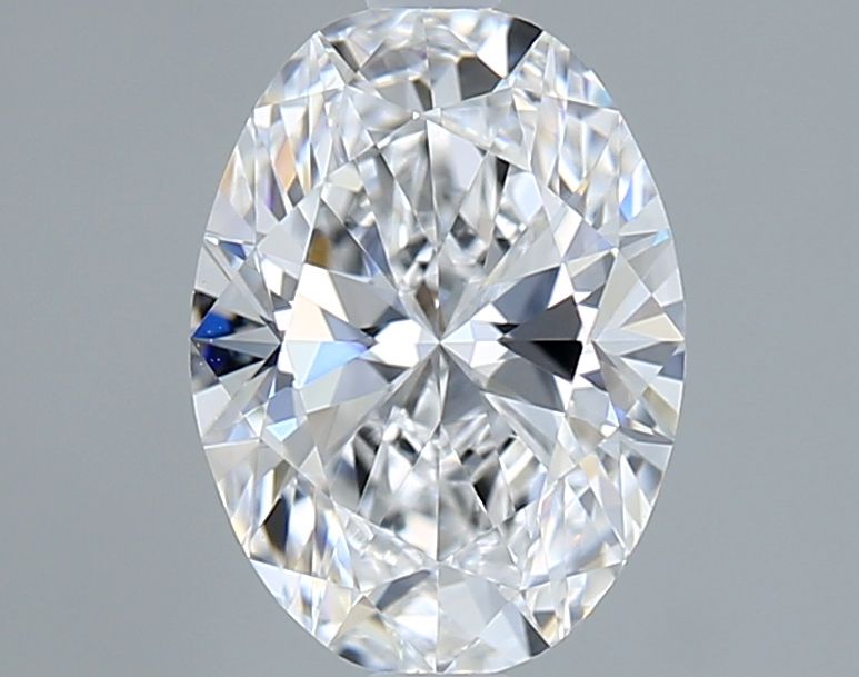 1.45 ct. oval Lab Grown Diamond front image