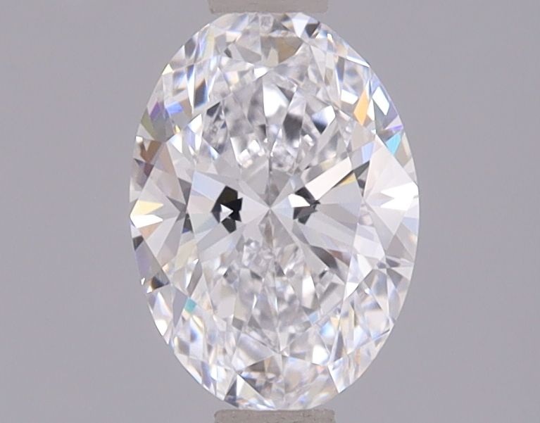1.00 ct. oval Lab Grown Diamond front image
