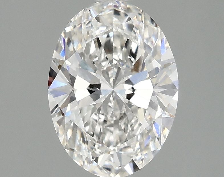 1.58 ct. oval Lab Grown Diamond front image