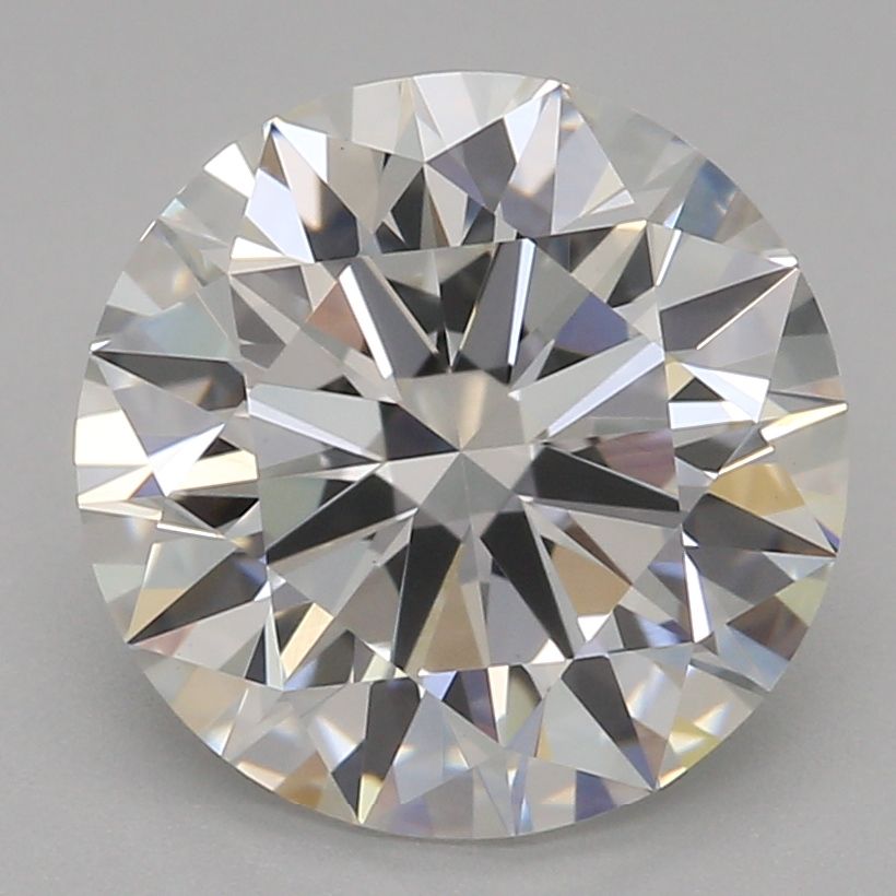 2.01 ct. round Lab Grown Diamond front image