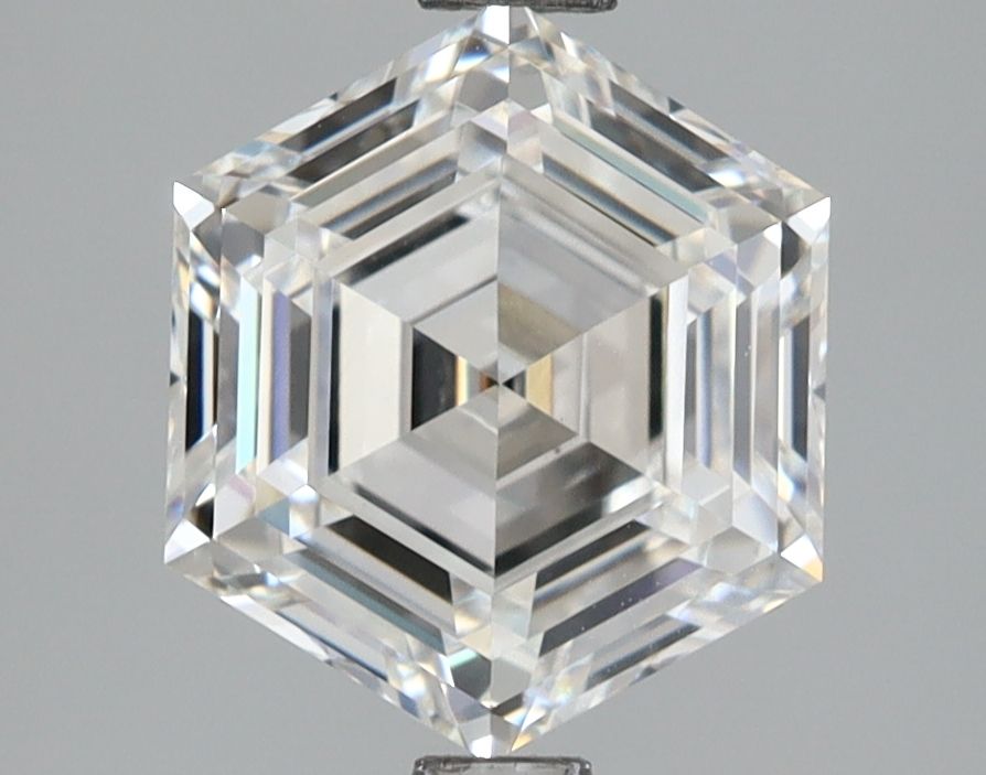 2.57 ct lab-grown Hexagonal Diamond