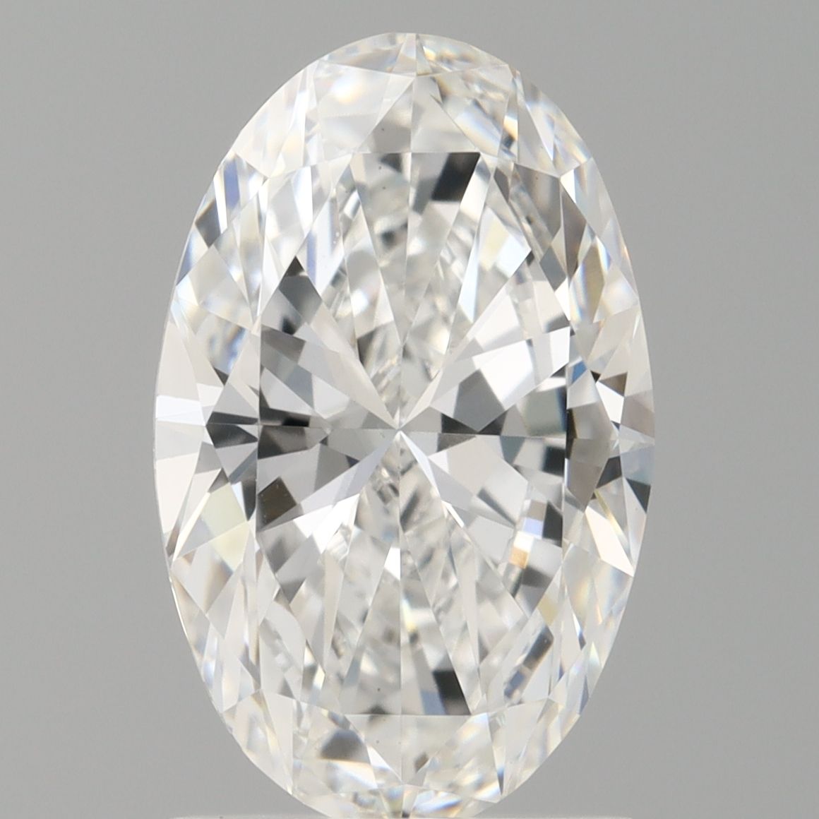 1.54 ct. oval Lab Grown Diamond front image