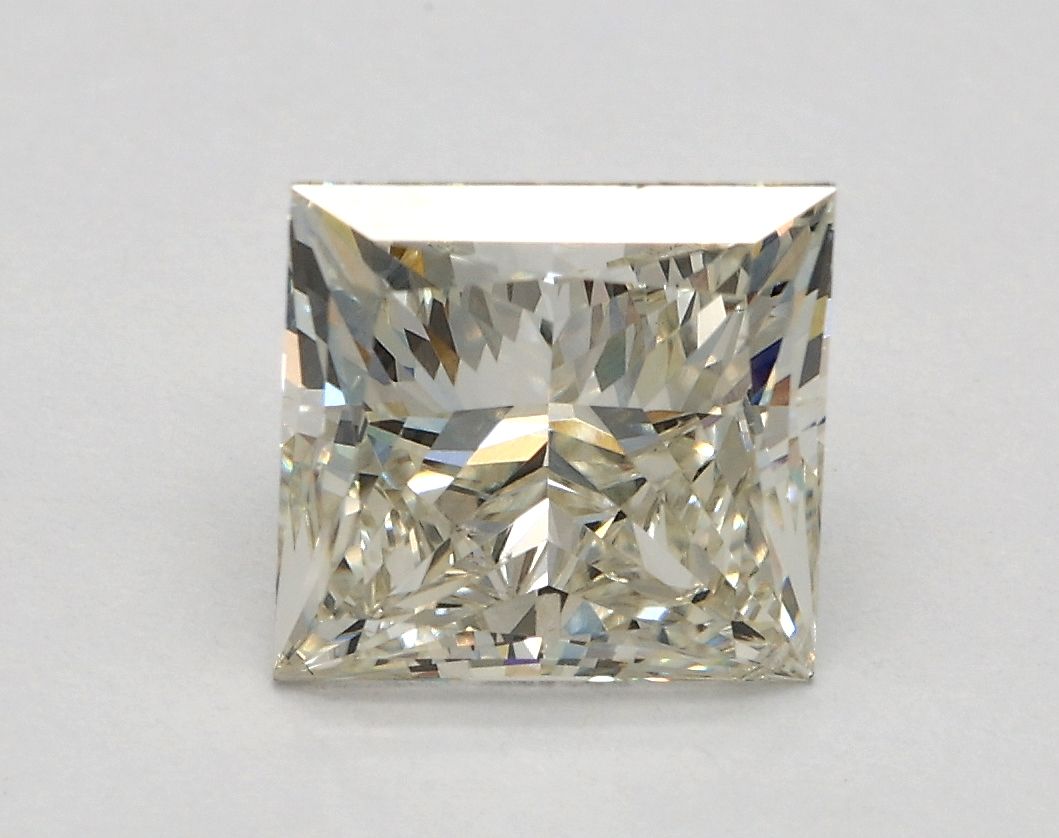 2.02 ct. princess Lab Grown Diamond front image