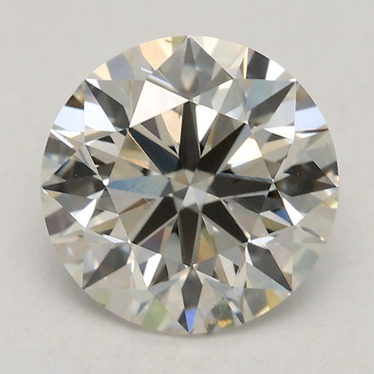 1.53 ct. round Lab Grown Diamond front image