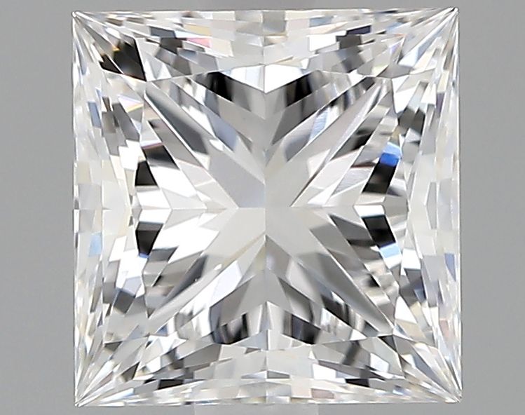 1.79 ct. princess Lab Grown Diamond front image