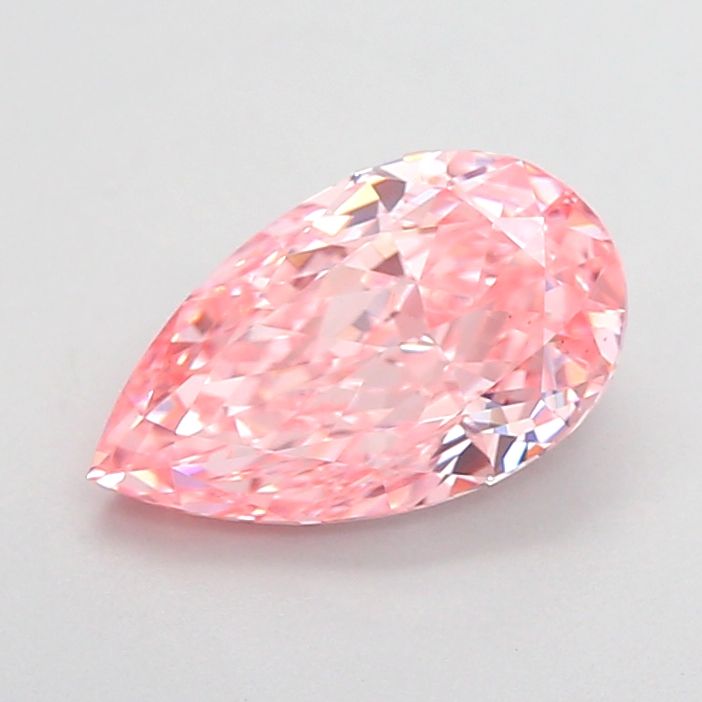 1.51 CT Fancy Vivid Pink PEAR
