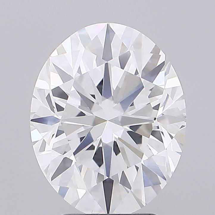 5.06 ct. oval Lab Grown Diamond front image