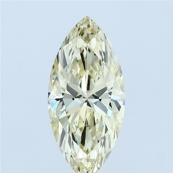 1.0 CT Fancy Yellow MARQUISE