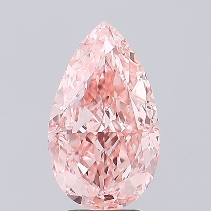 3.16 ct. pear Lab Grown Diamond front image