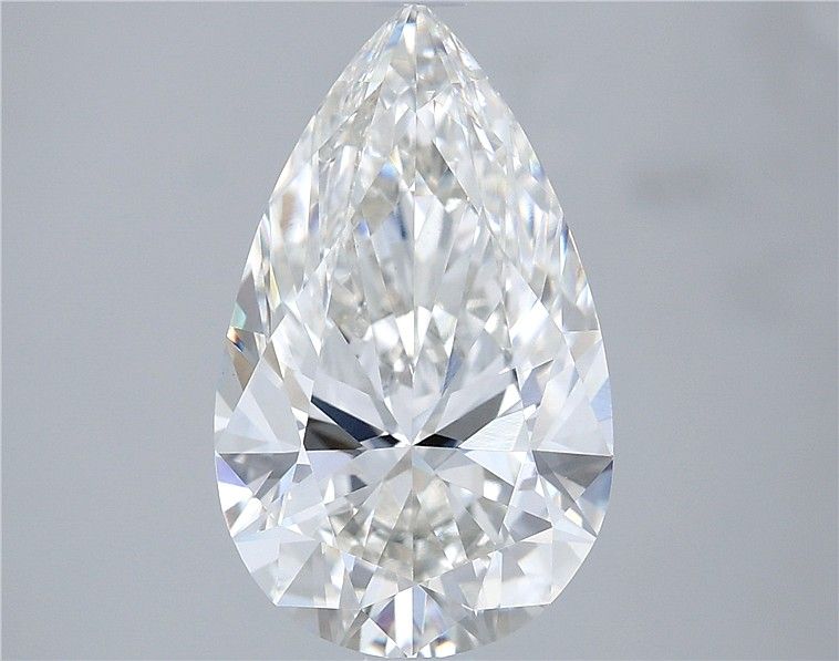 3.05 ct. pear Lab Grown Diamond front image