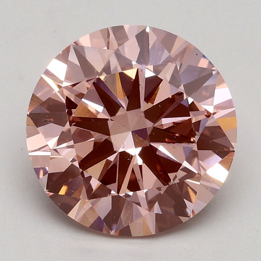 2.50 ct. round Lab Grown Diamond front image