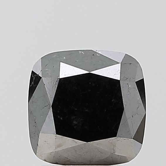 Diament 2.11 ct Fancy Black/VS1