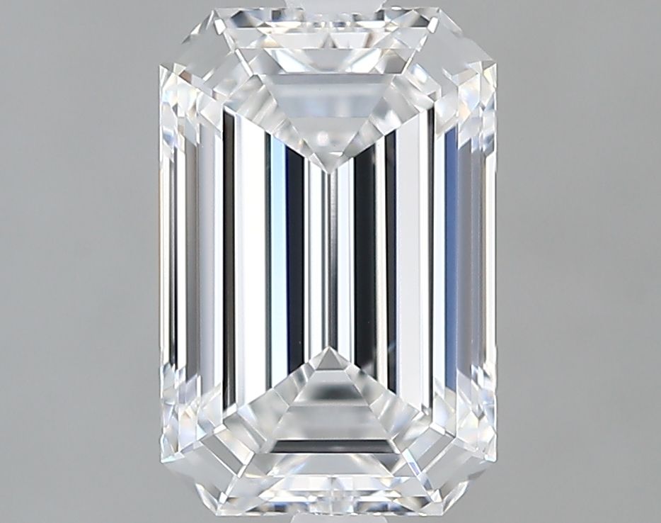 2.10 ct. emerald Lab Grown Diamond front image