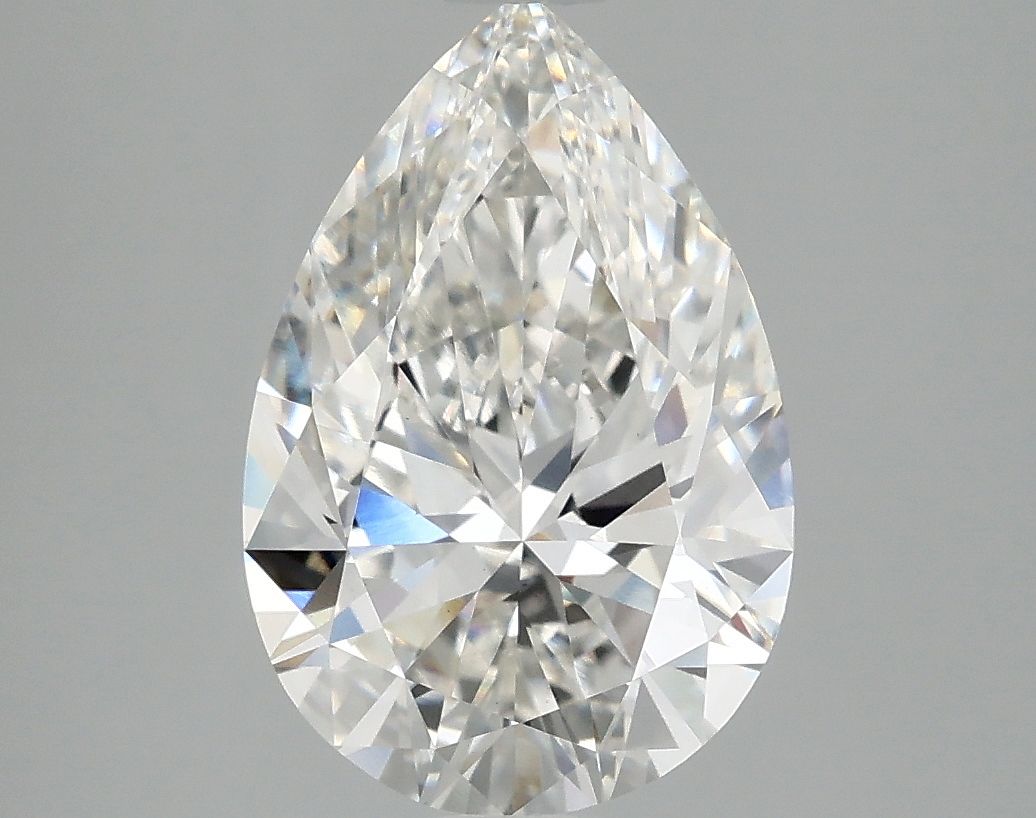 3.07 ct. pear Lab Grown Diamond front image