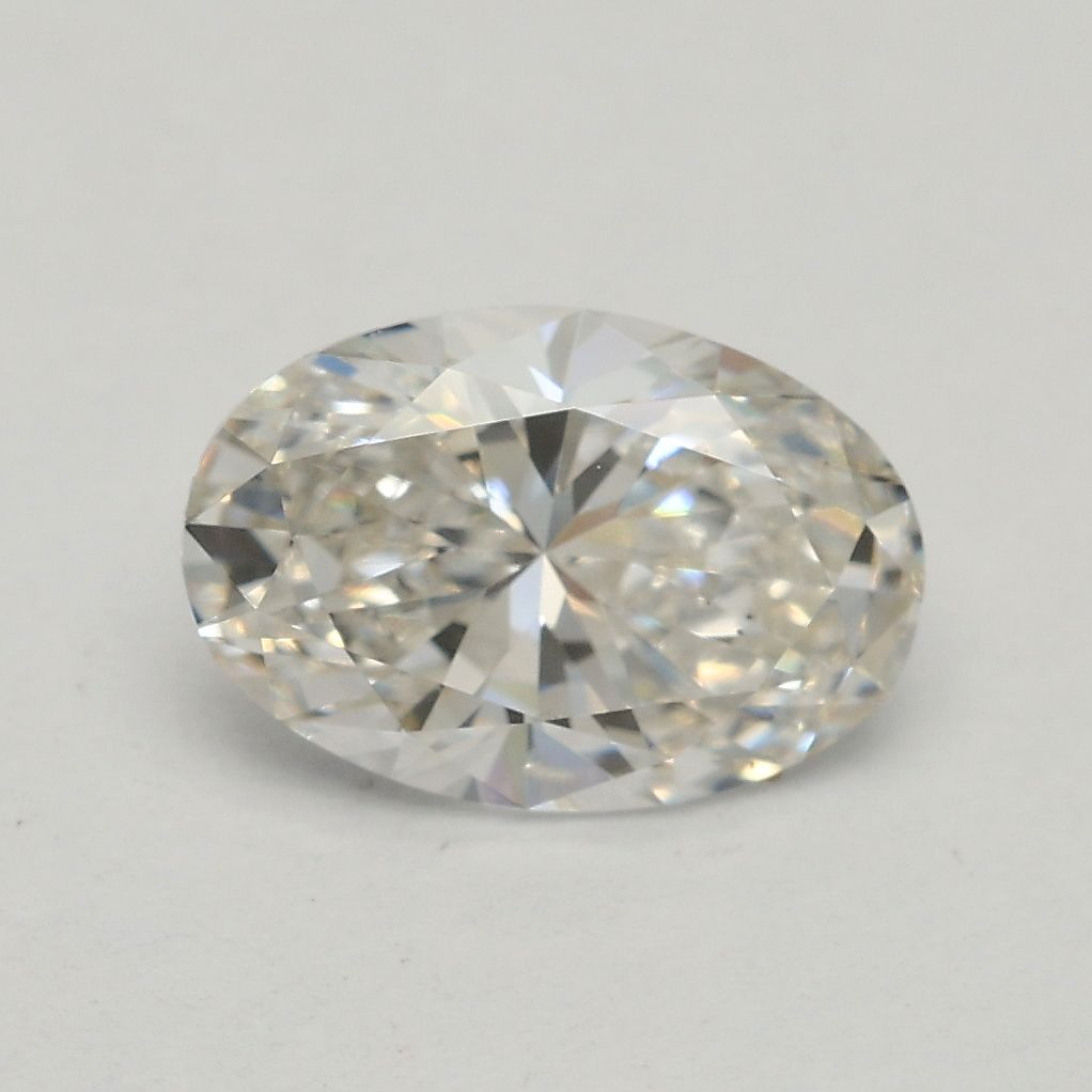 1.13 ct. oval Lab Grown Diamond front image