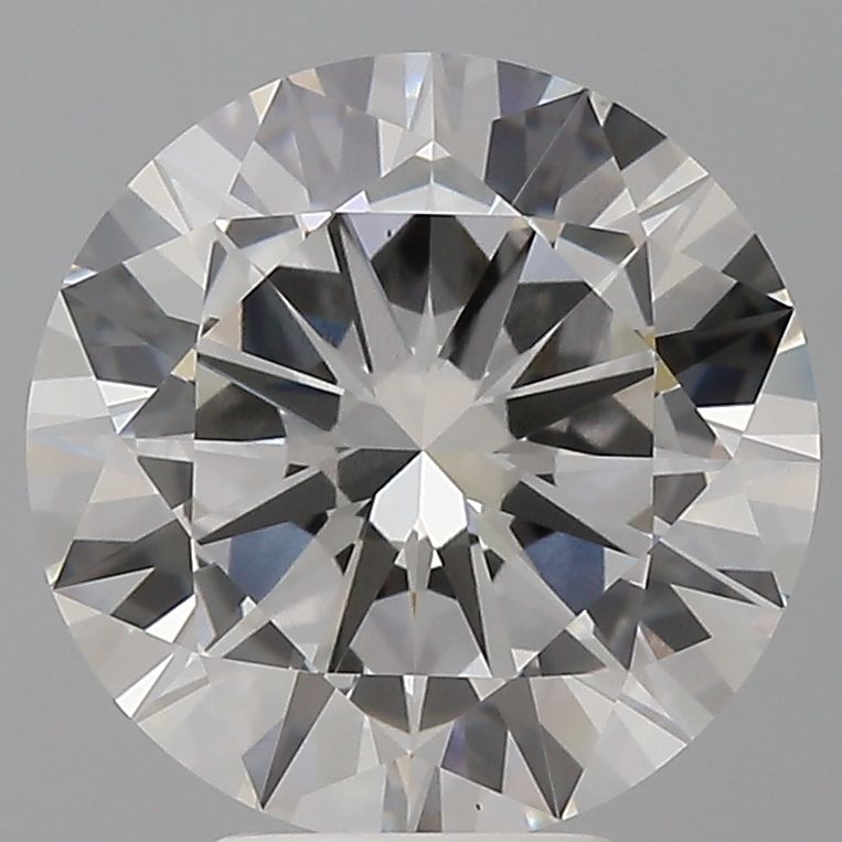 4.60 ct. round Lab Grown Diamond front image