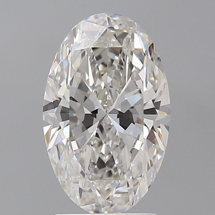 2.55 ct. oval Lab Grown Diamond front image