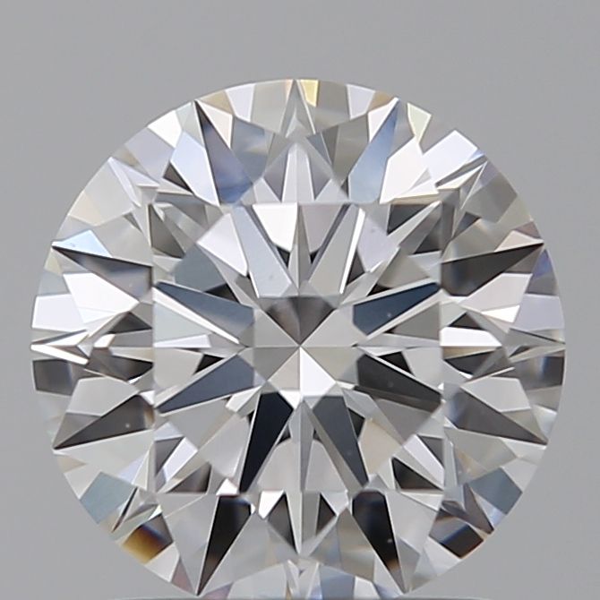 1.53 ct. round Lab Grown Diamond front image