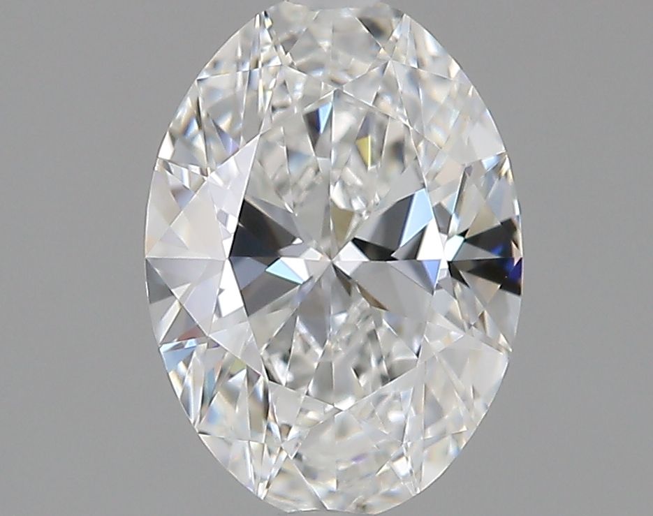 1.50 ct. oval Lab Grown Diamond front image
