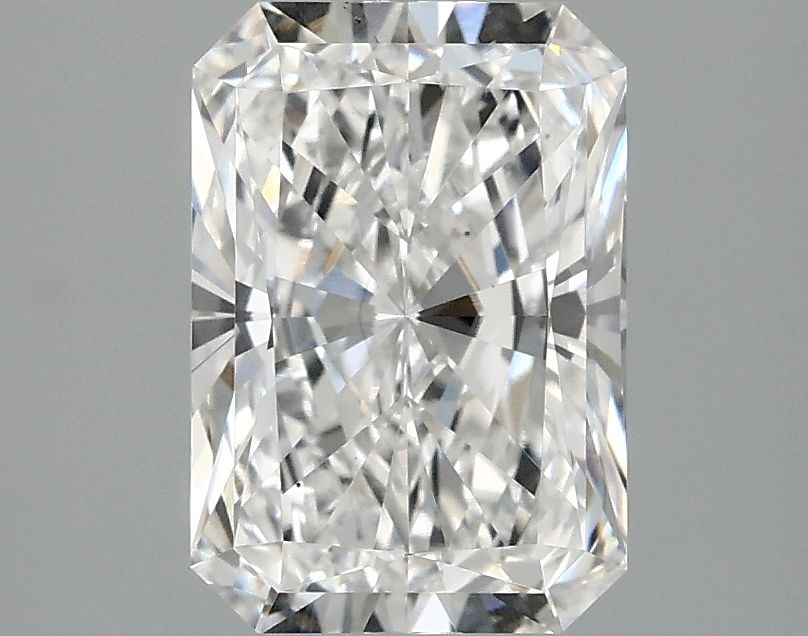 2.10 ct. radiant Lab Grown Diamond front image