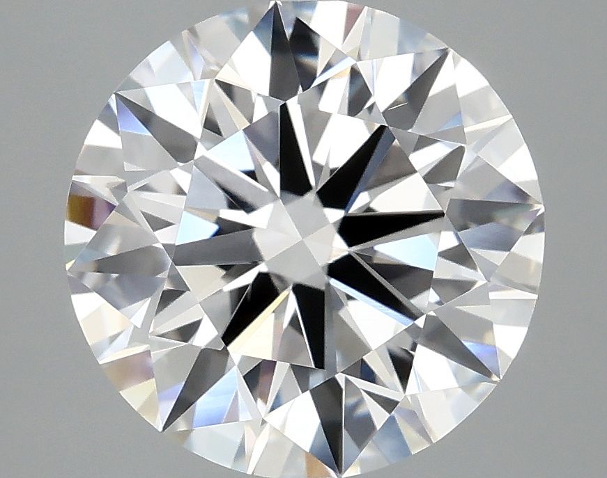 4.02 ct. round Lab Grown Diamond front image