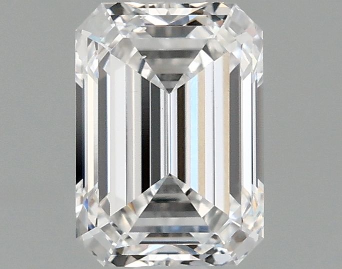 1.09 ct. emerald Lab Grown Diamond front image