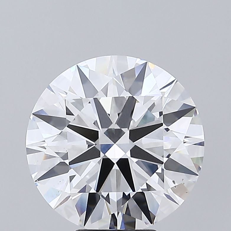 7.07 ct. round Lab Grown Diamond front image