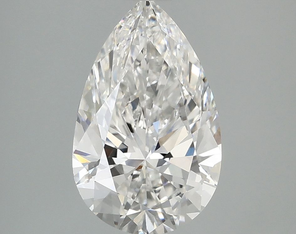 2.08 ct. pear Lab Grown Diamond front image