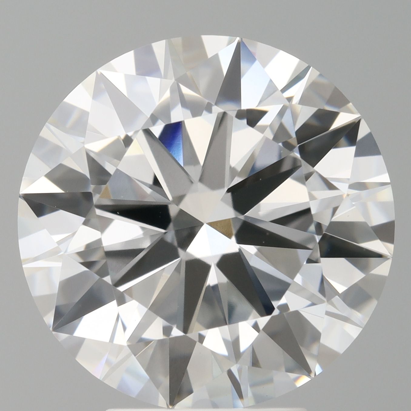 5.00 ct. round Lab Grown Diamond front image