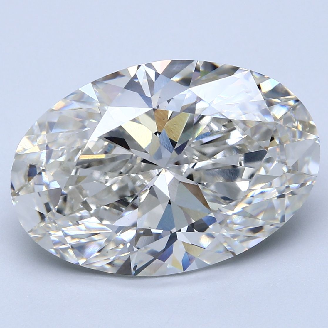11.25 ct. oval Lab Grown Diamond front image