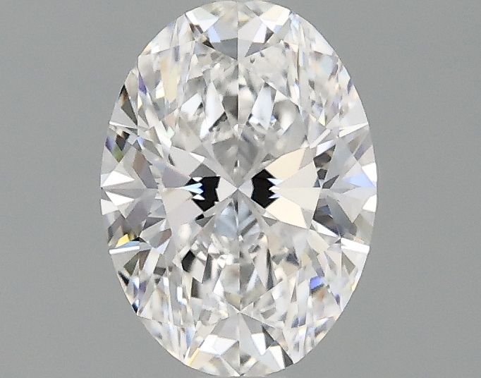 1.05 ct. oval Lab Grown Diamond front image