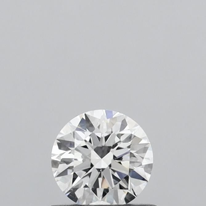 0.51 Carat D VS2 Round Lab Diamond