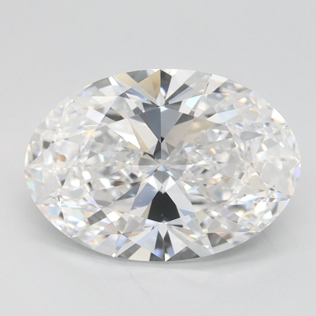 2.15 ct. oval Lab Grown Diamond front image