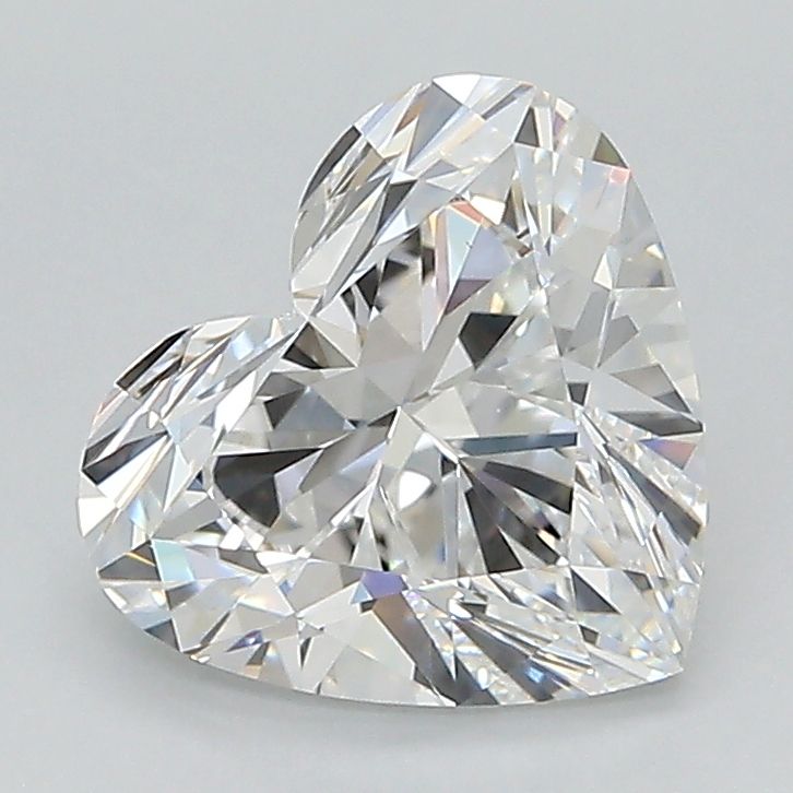 2.05 ct. heart Lab Grown Diamond front image