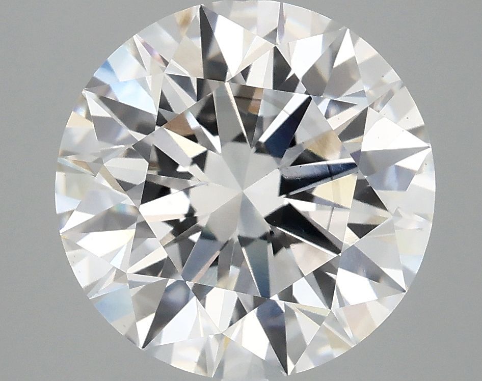 5.05 ct. round Lab Grown Diamond front image