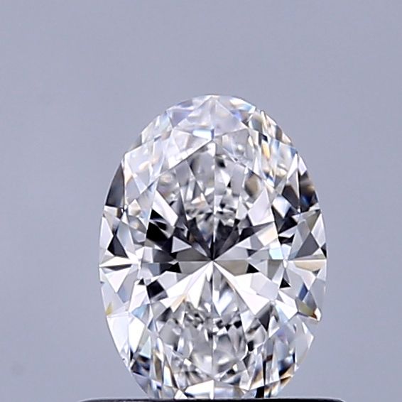 0.56 ct. oval Lab Grown Diamond front image