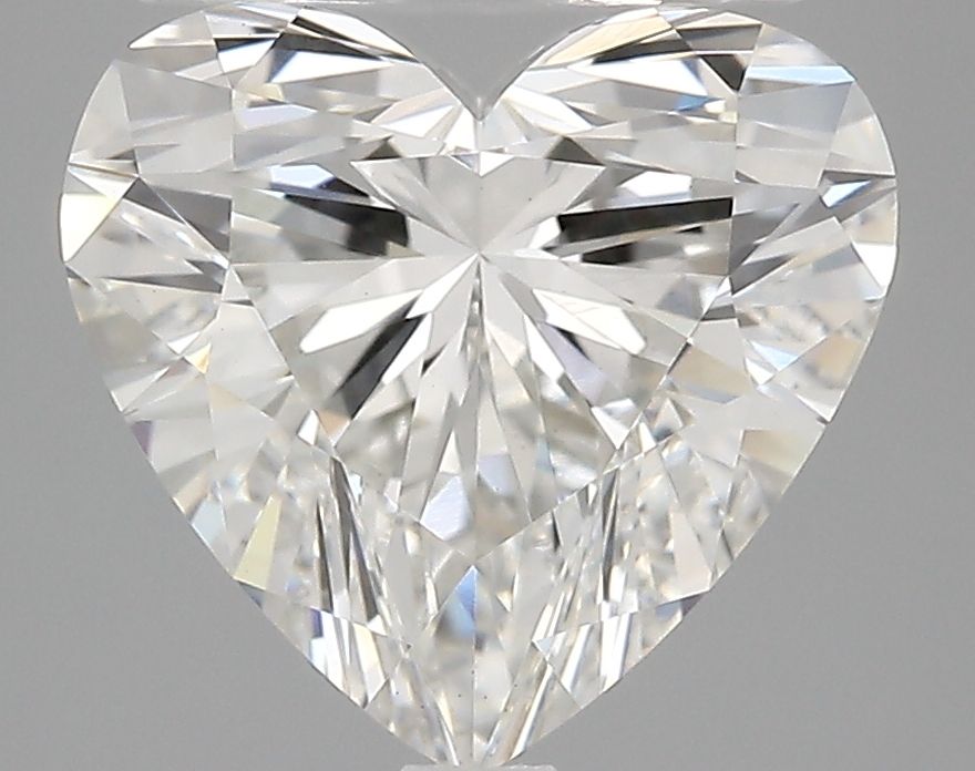 2.40 ct. heart Lab Grown Diamond front image