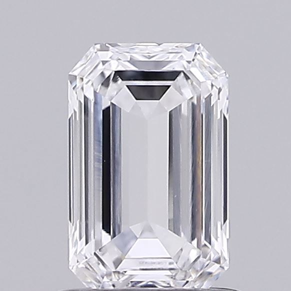0.73 ct. emerald Lab Grown Diamond front image