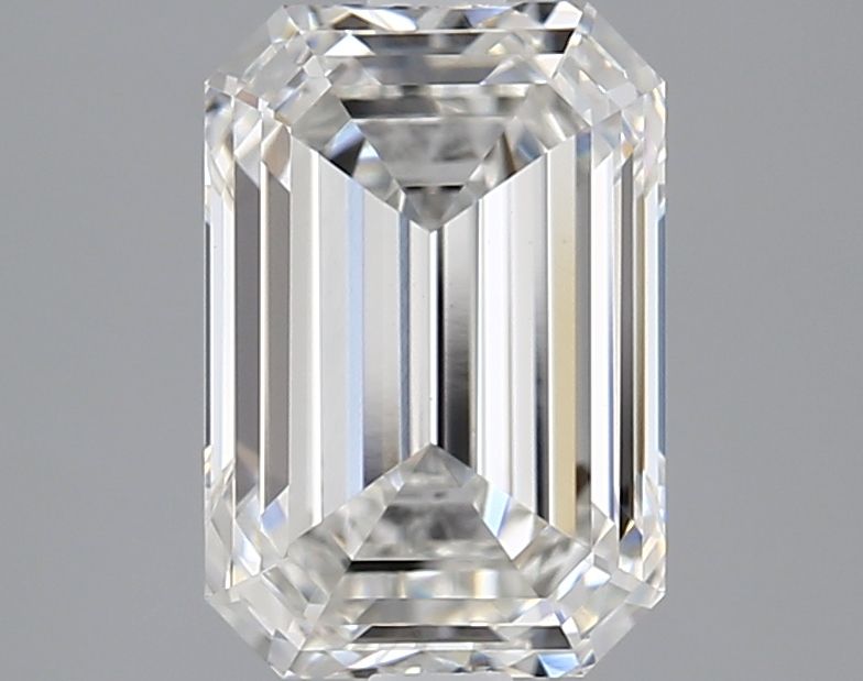 2.25 ct. emerald Lab Grown Diamond front image